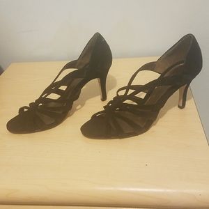 Velvet NY Transit Strappy Pumps Size 7